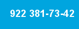 922 381-73-42 922 381-73-42